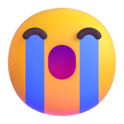 emoji crying