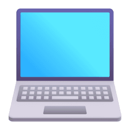 emoji laptop