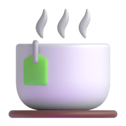 emoji teacup