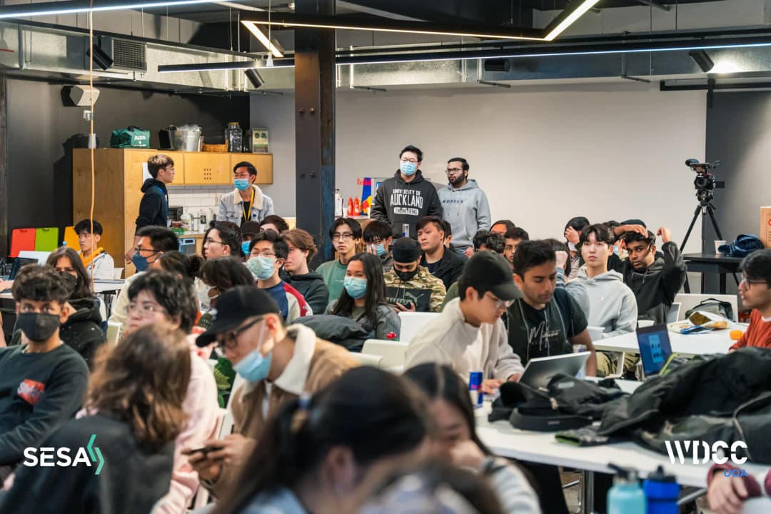 An image from a previous iteration of this event!