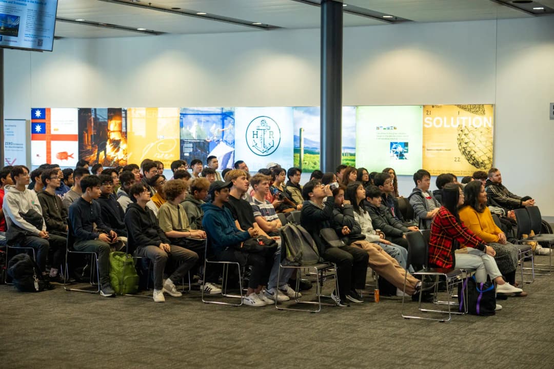 An image from a previous iteration of this event!
