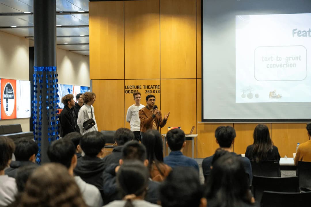 An image from a previous iteration of this event!