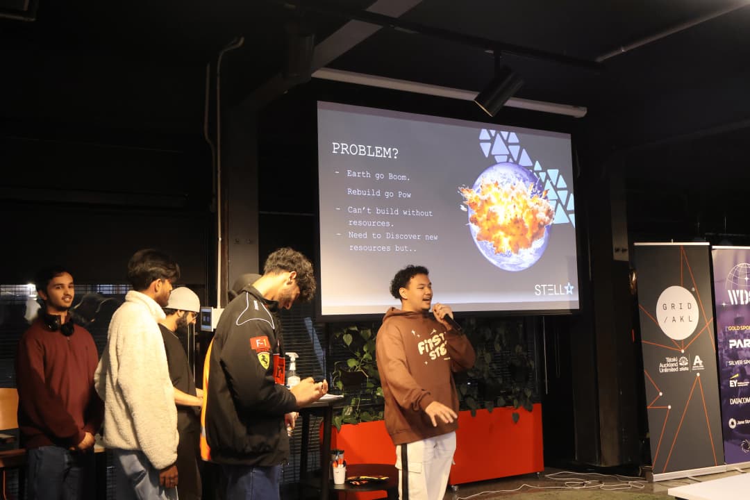 An image from a previous iteration of this event!