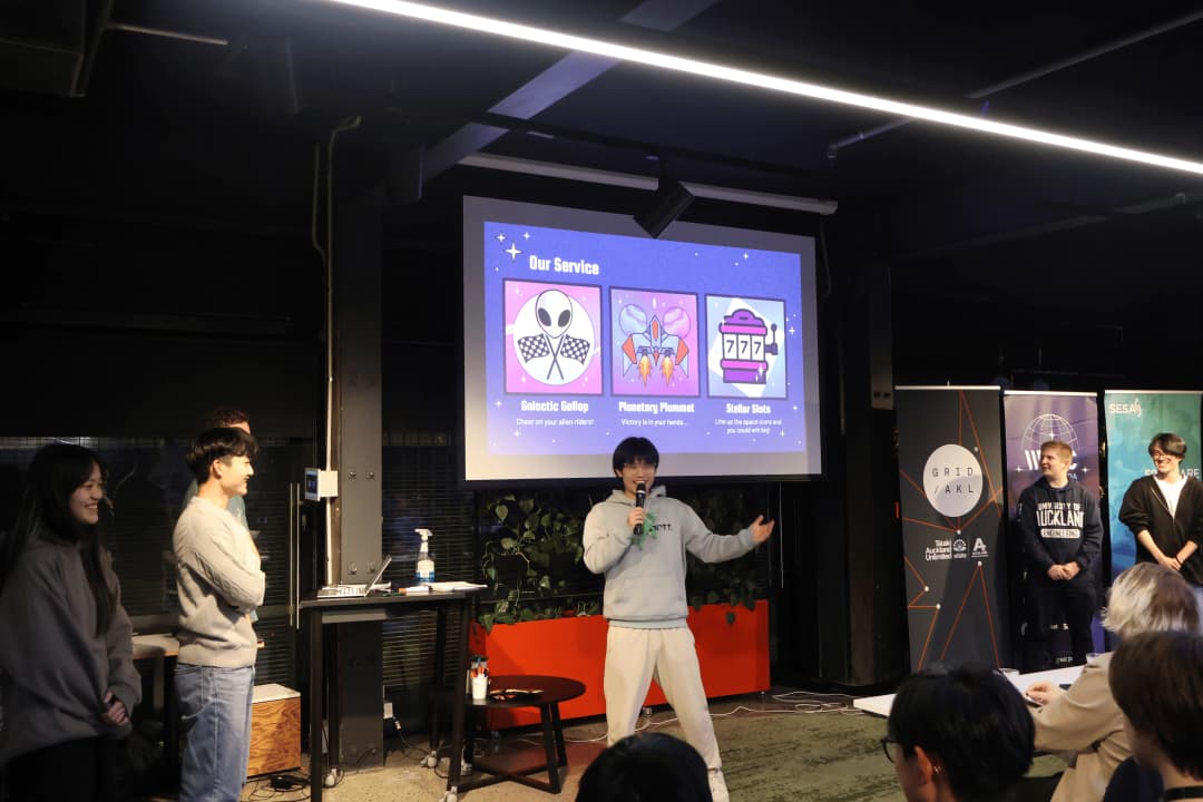 An image from a previous iteration of this event!