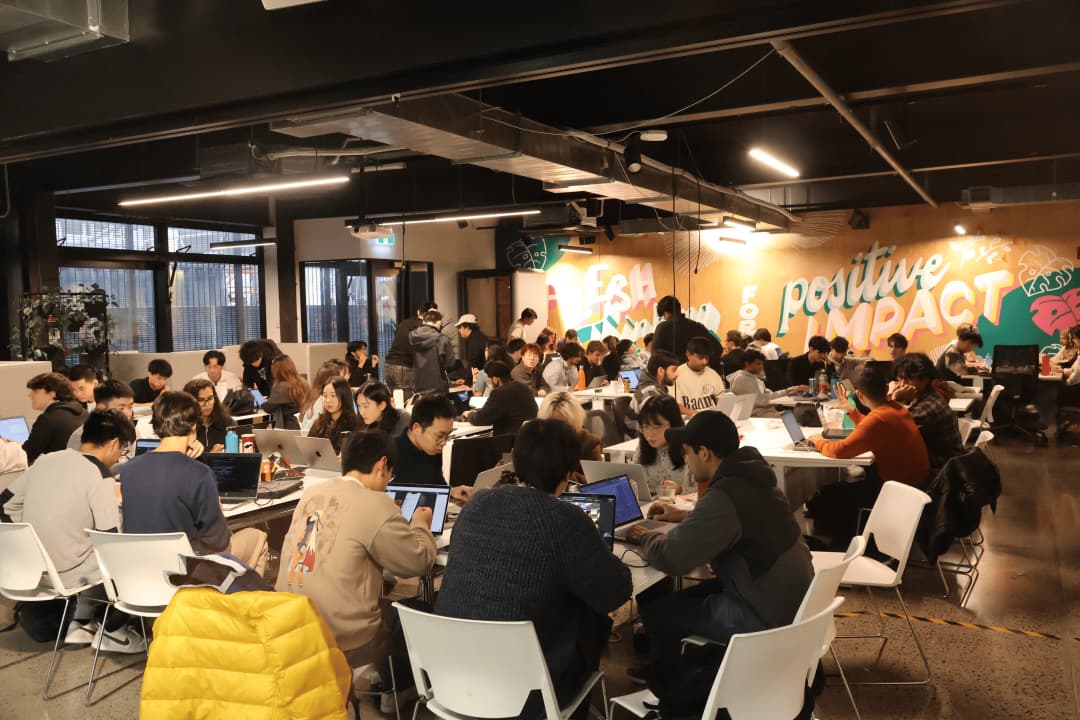 An image from a previous iteration of this event!