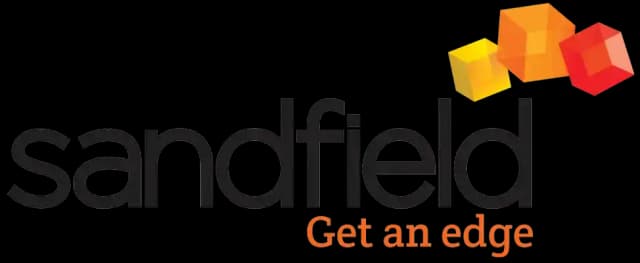 Sandfield logo